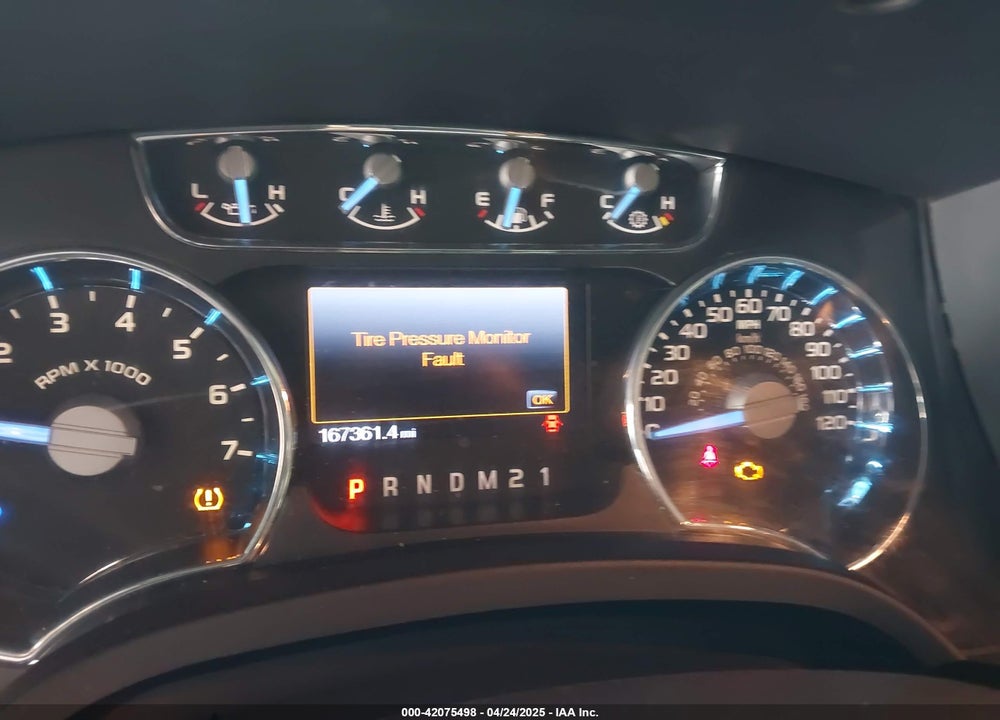 2012 FORD F-150 VIN: 1FTFW1EF7CFB06586