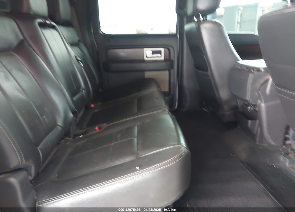 2012 FORD F-150 VIN: 1FTFW1EF7CFB06586