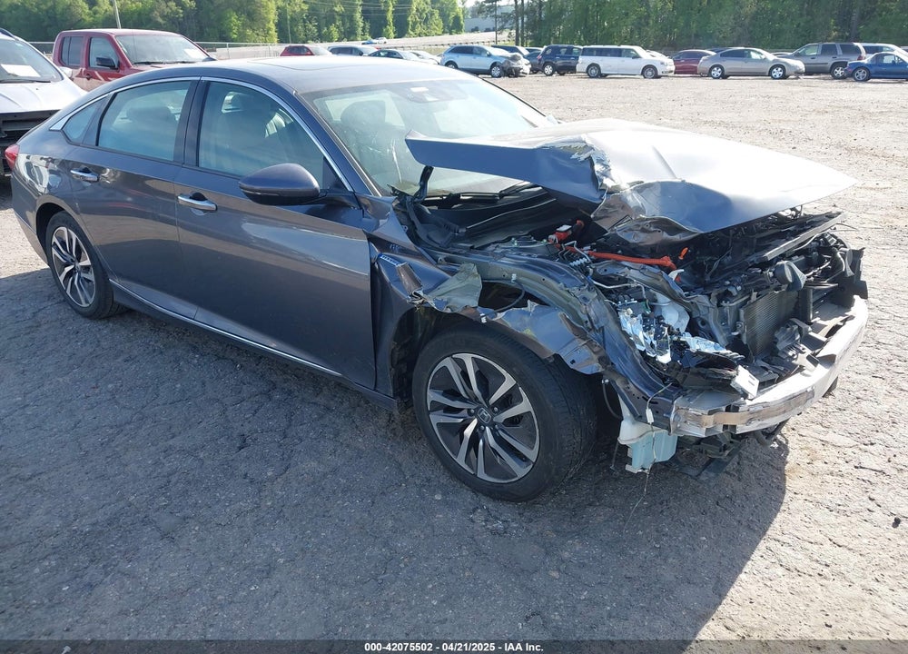 2020 HONDA ACCORD HYBRID TOURING VIN: 1HGCV3F90LA013434