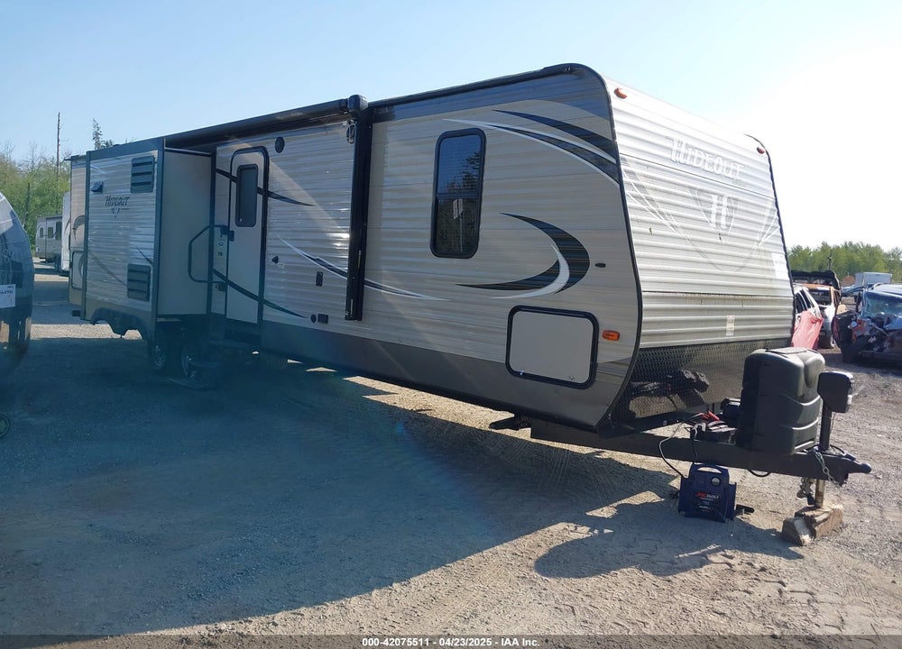2018 KEYSTONE HIDEOUT 30BHK (WESTE VIN: 4YDT30B2XJN240256