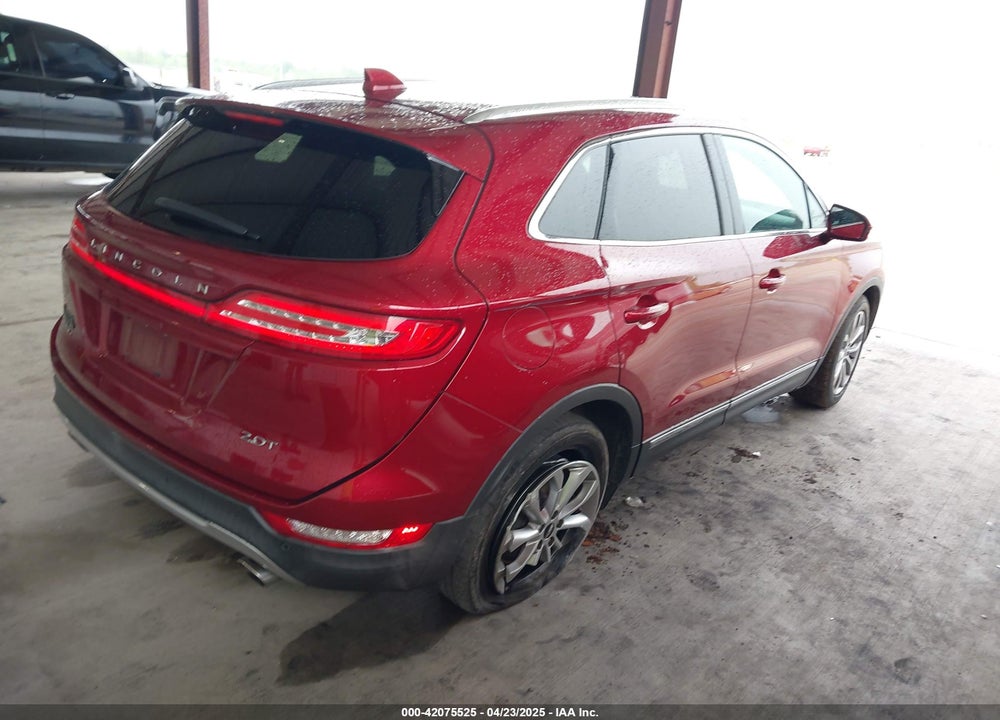 2017 LINCOLN MKC SELECT VIN: 5LMCJ2C96HUL63240