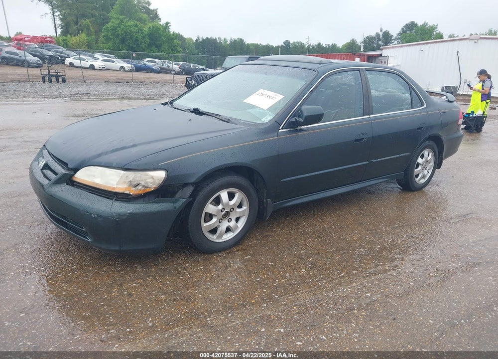 2001 HONDA ACCORD 2.3 EX VIN: 1HGCG56671A041062