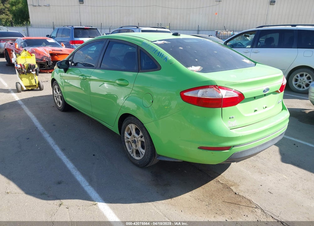 2015 FORD FIESTA SE VIN: 3FADP4BJ6FM205425