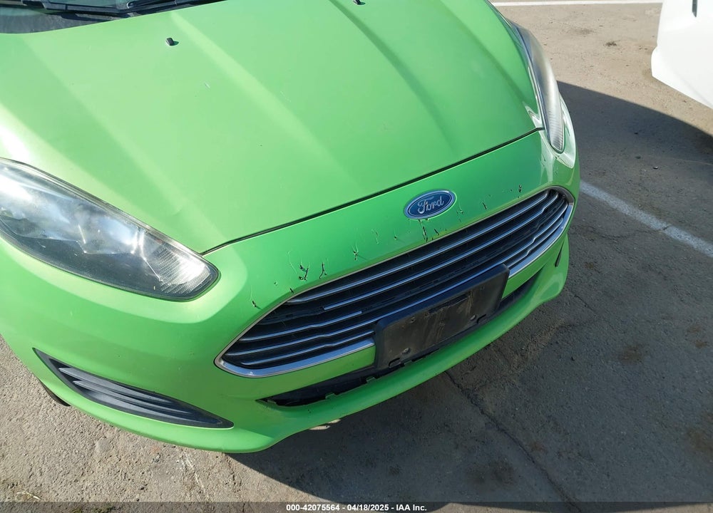 2015 FORD FIESTA SE VIN: 3FADP4BJ6FM205425