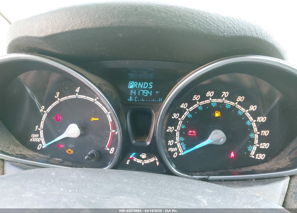 2015 FORD FIESTA SE VIN: 3FADP4BJ6FM205425