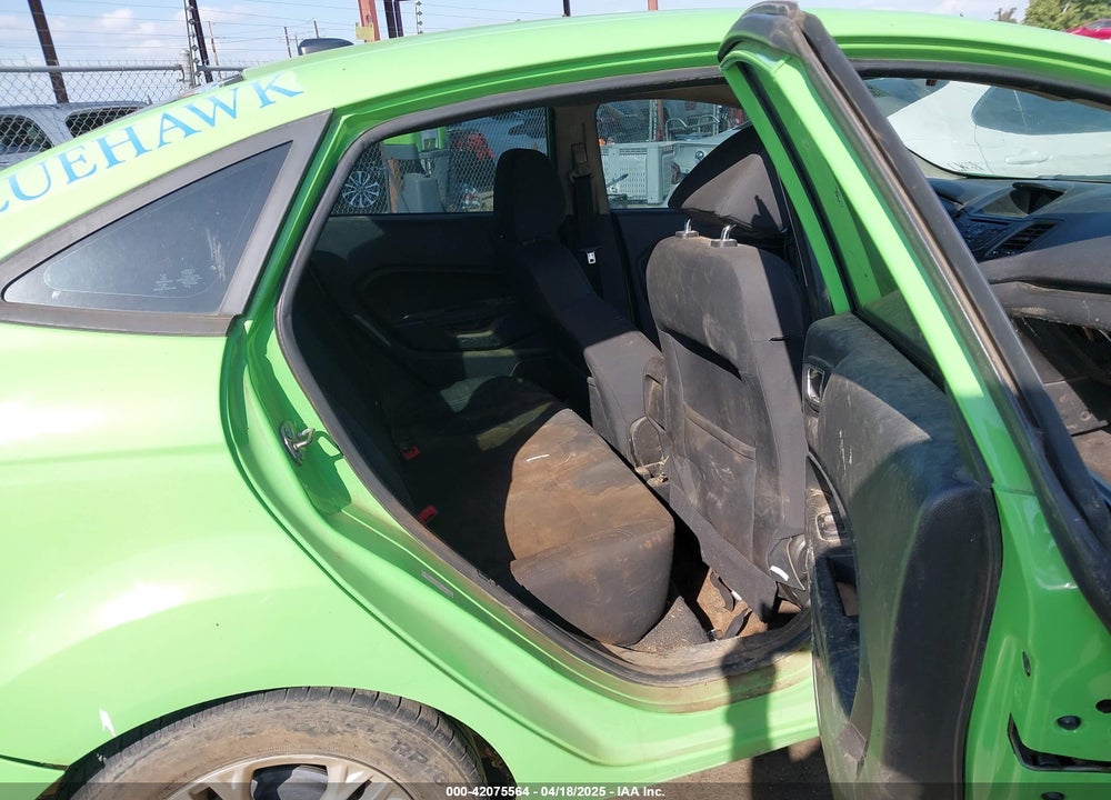 2015 FORD FIESTA SE VIN: 3FADP4BJ6FM205425