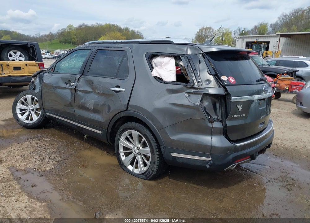 2018 FORD EXPLORER VIN: 1FM5K8F88JGC24861