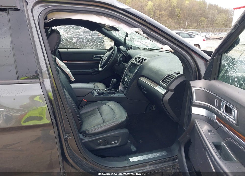 2018 FORD EXPLORER VIN: 1FM5K8F88JGC24861