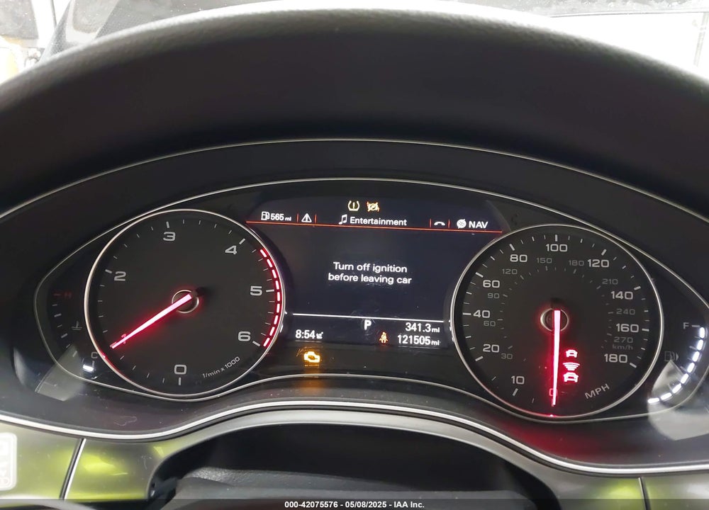 2014 AUDI A6 VIN: WAUHMAFC2EN114703