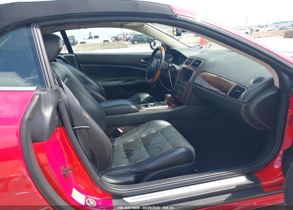 2007 JAGUAR XK VIN: SAJDA44B975B02819
