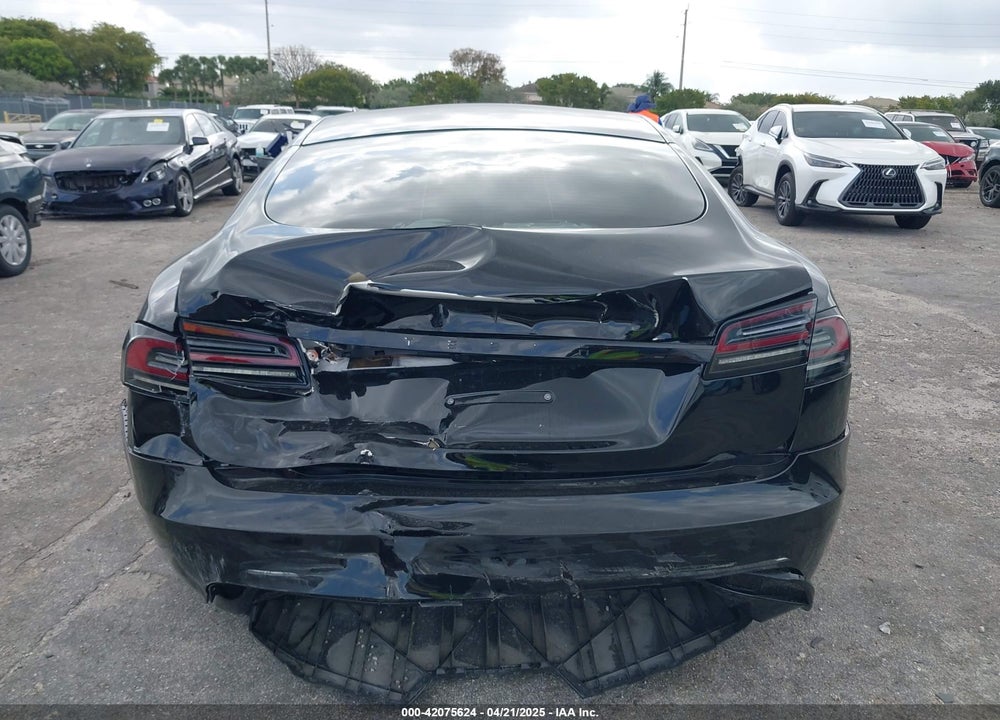 2023 TESLA MODEL S VIN: 5YJSA1E53PF510757