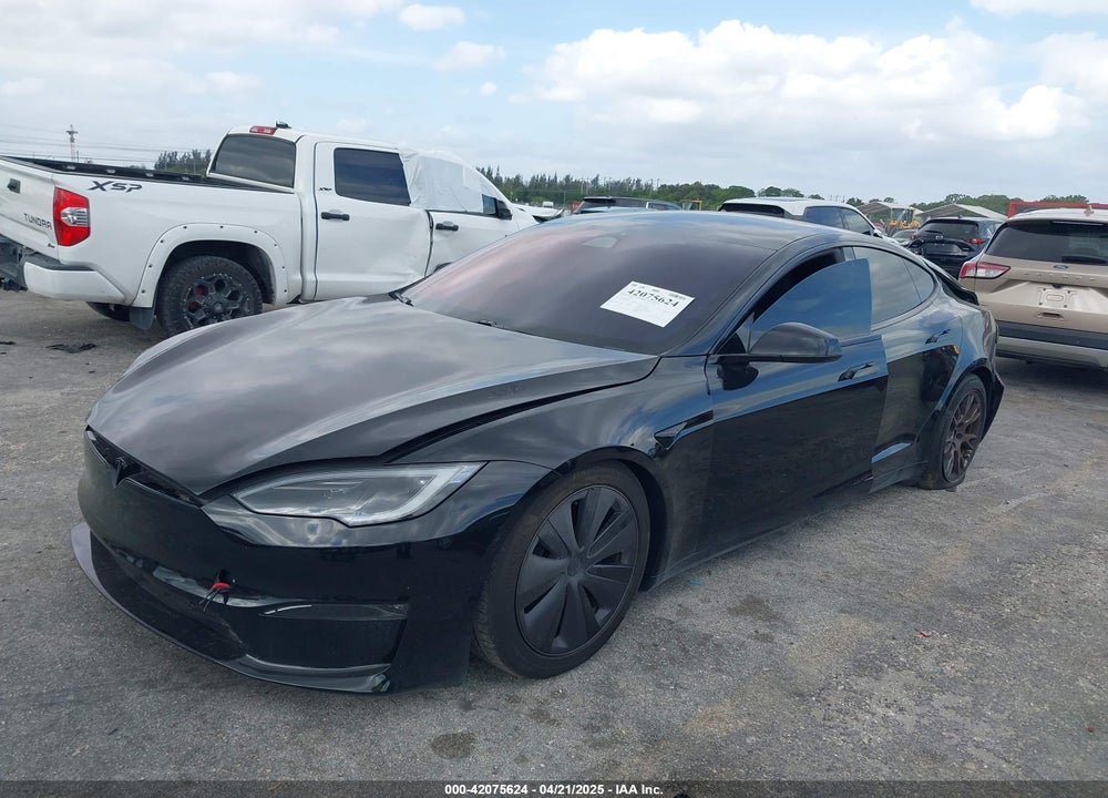 2023 TESLA MODEL S VIN: 5YJSA1E53PF510757