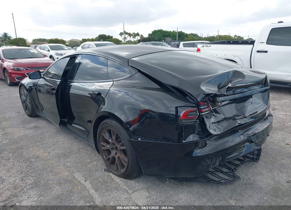 2023 TESLA MODEL S VIN: 5YJSA1E53PF510757