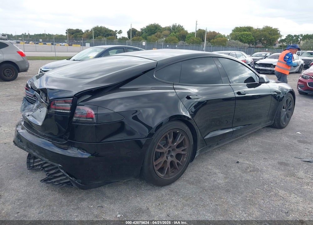 2023 TESLA MODEL S VIN: 5YJSA1E53PF510757