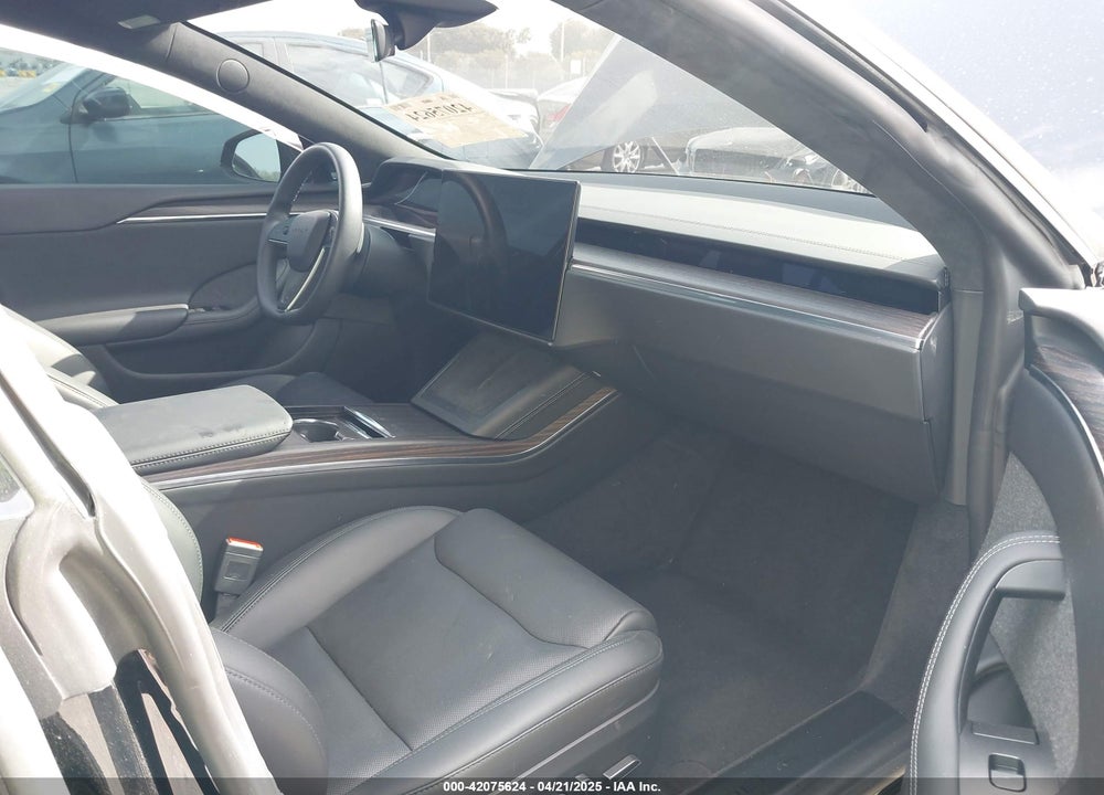 2023 TESLA MODEL S VIN: 5YJSA1E53PF510757