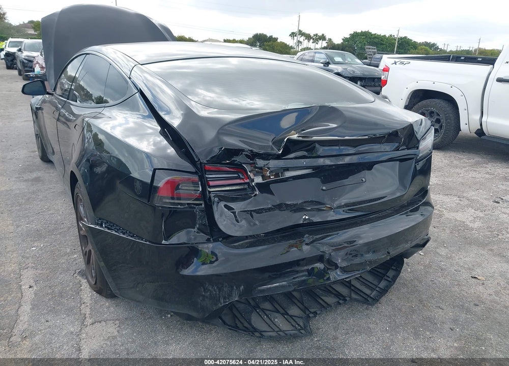 2023 TESLA MODEL S VIN: 5YJSA1E53PF510757