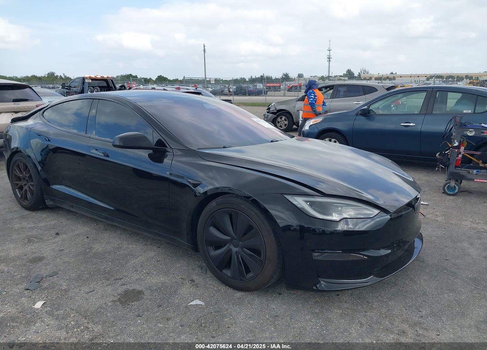 2023 TESLA MODEL S VIN: 5YJSA1E53PF510757