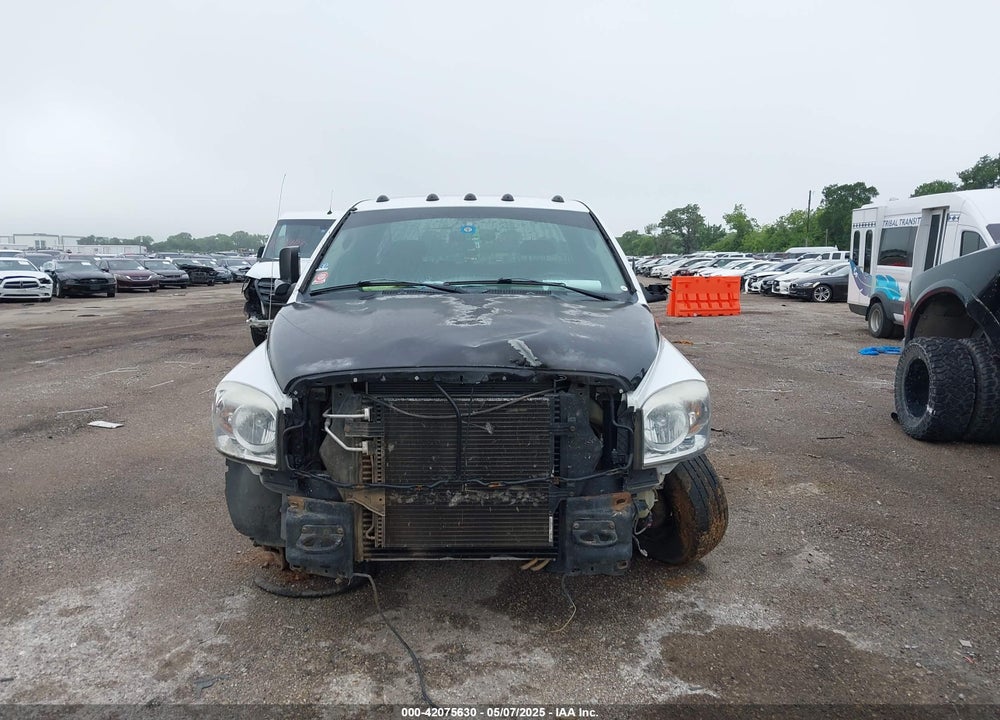 2007 DODGE RAM 3500 HD CHASSIS ST/SLT/LARAMIE VIN: 3D6WH48A67G723567
