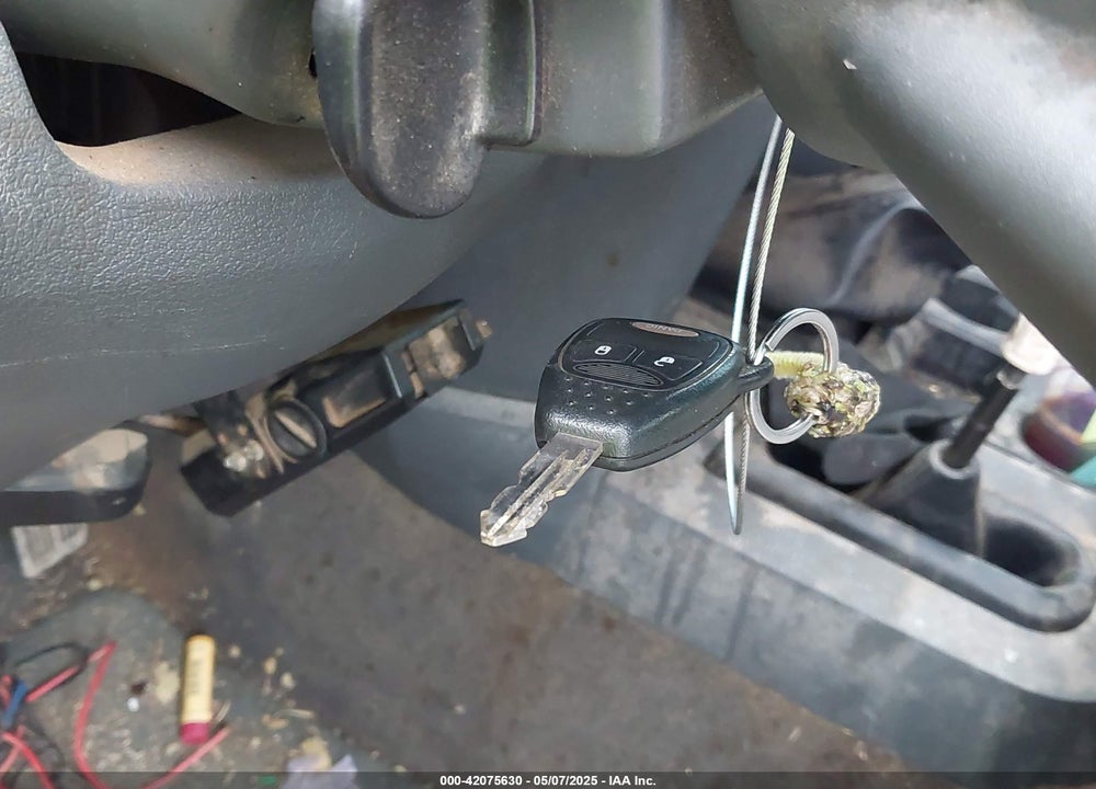2007 DODGE RAM 3500 HD CHASSIS ST/SLT/LARAMIE VIN: 3D6WH48A67G723567