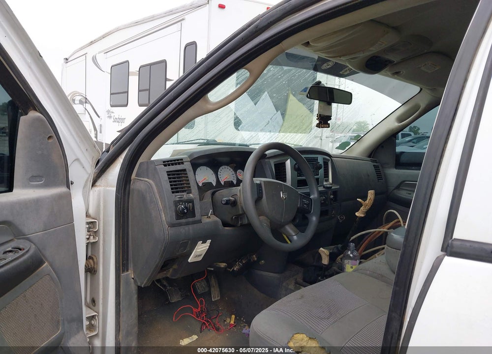 2007 DODGE RAM 3500 HD CHASSIS ST/SLT/LARAMIE VIN: 3D6WH48A67G723567