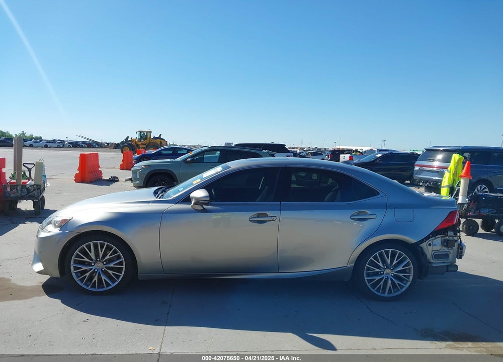 2014 LEXUS IS 250 VIN: JTHBF1D23E5027565