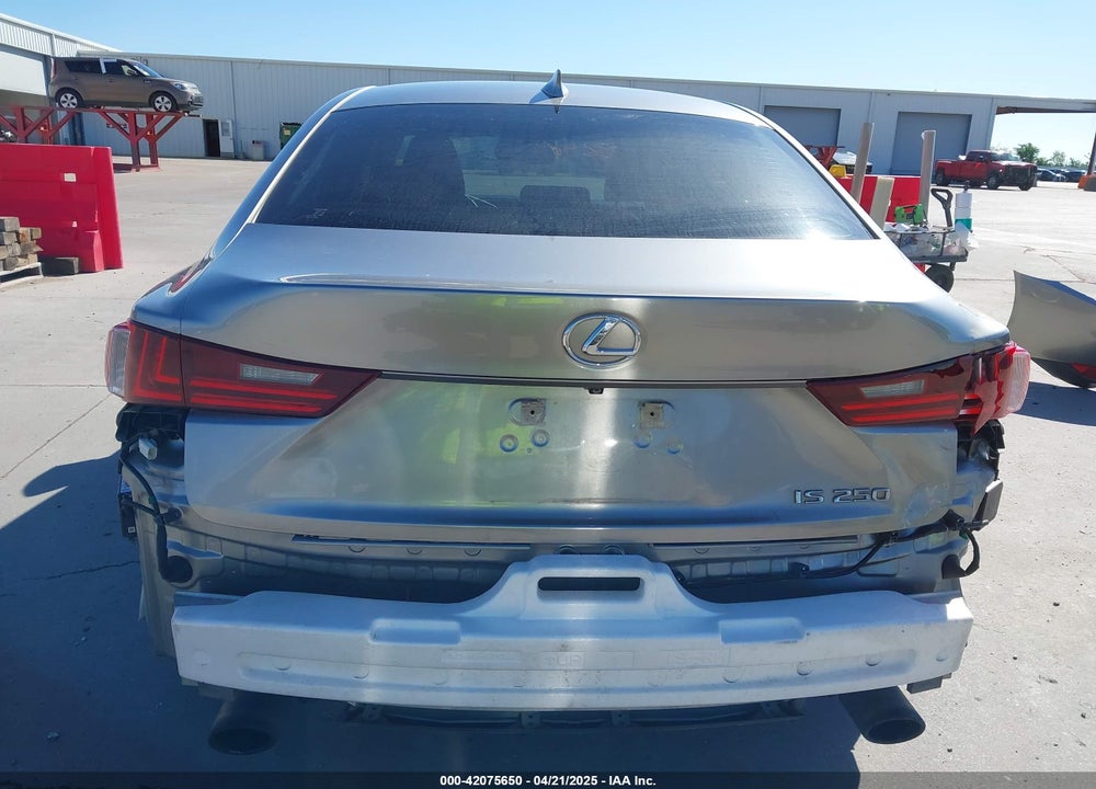 2014 LEXUS IS 250 VIN: JTHBF1D23E5027565