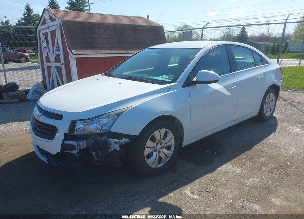 2015 CHEVROLET CRUZE VIN: 1G1PC5SB8F7227236