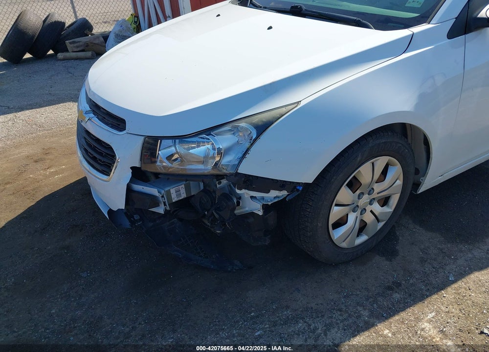 2015 CHEVROLET CRUZE VIN: 1G1PC5SB8F7227236