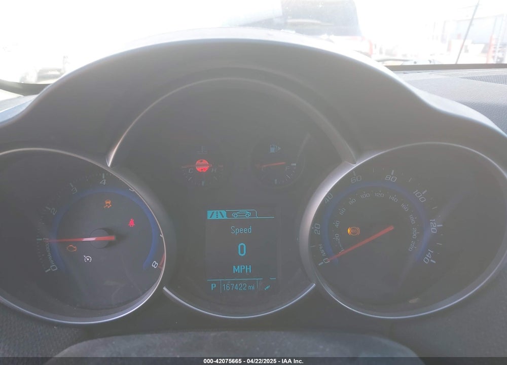 2015 CHEVROLET CRUZE VIN: 1G1PC5SB8F7227236