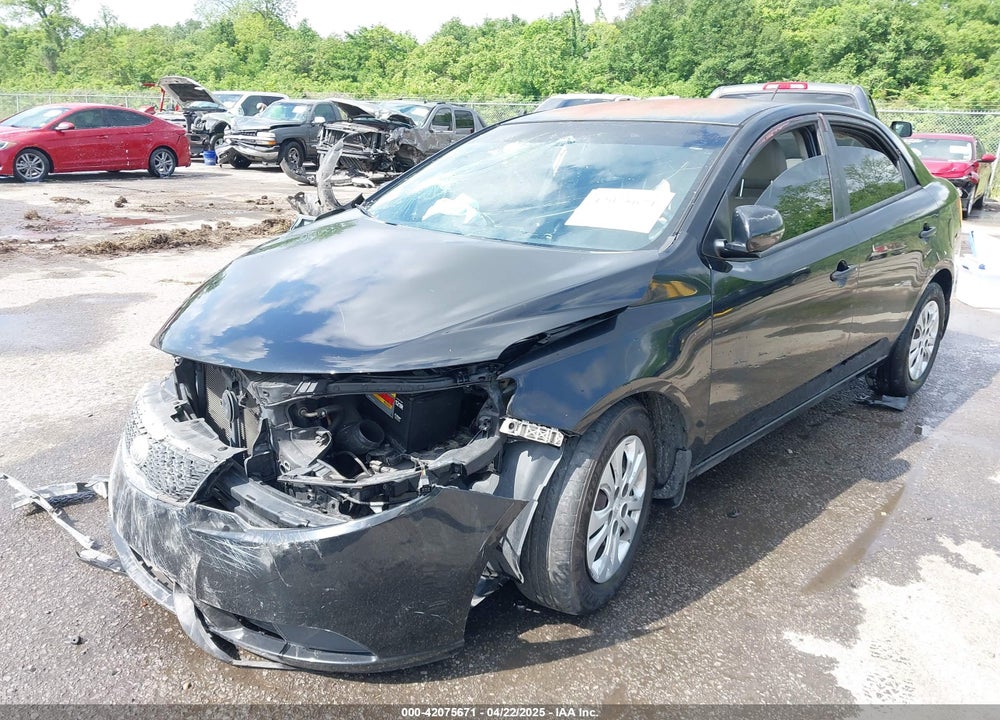 2011 KIA FORTE EX VIN: KNAFU4A29B5354088