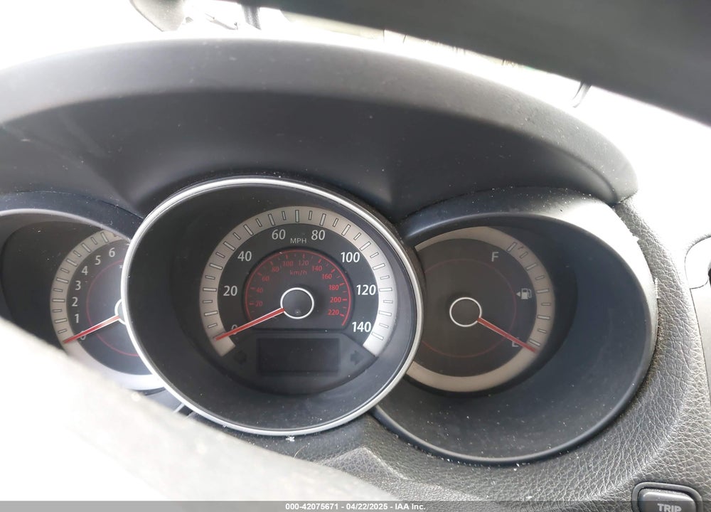 2011 KIA FORTE EX VIN: KNAFU4A29B5354088
