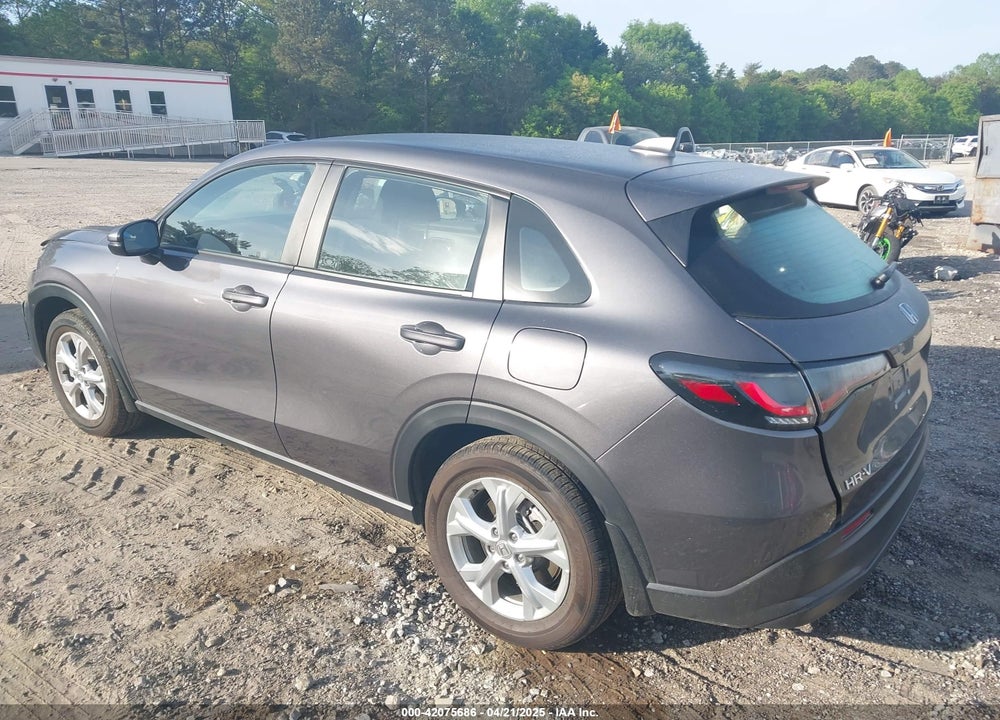 2025 HONDA HR-V VIN: 3CZRZ1H32SM734439