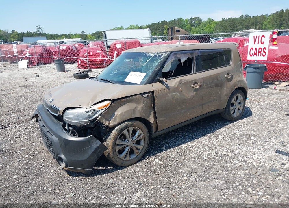 2014 KIA SOUL VIN: KNDJP3A58E7081713
