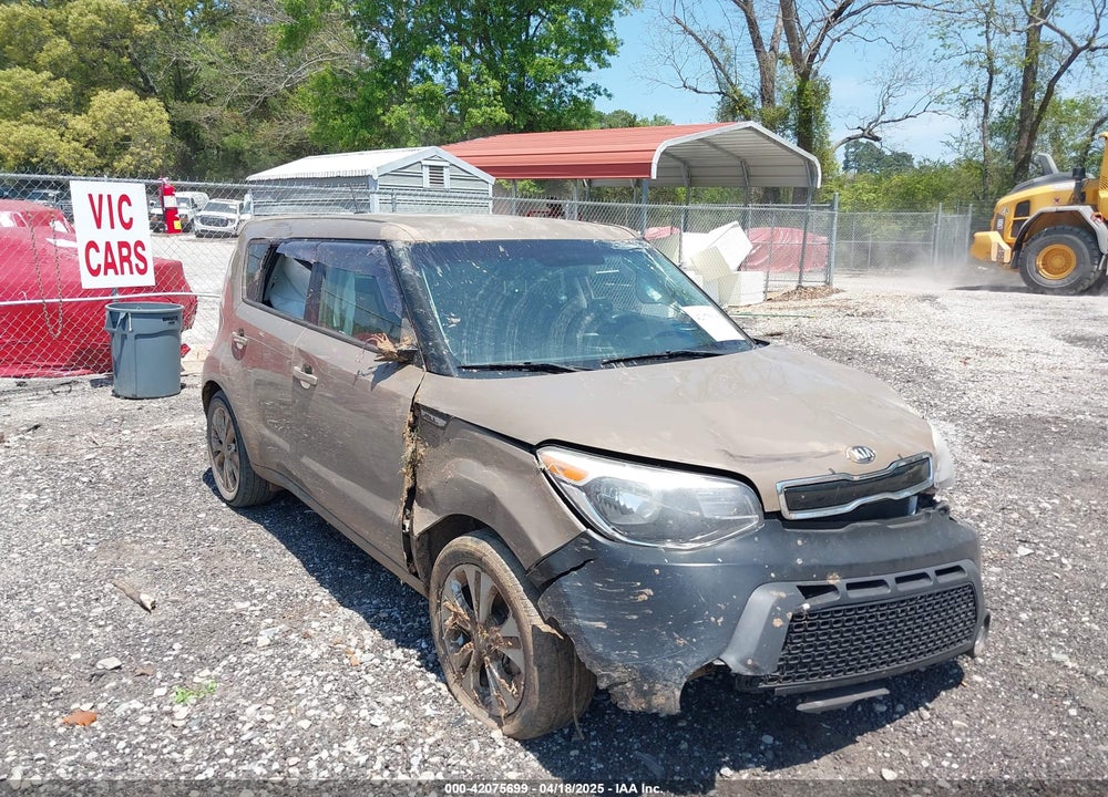 2014 KIA SOUL VIN: KNDJP3A58E7081713