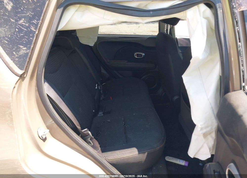 2014 KIA SOUL VIN: KNDJP3A58E7081713