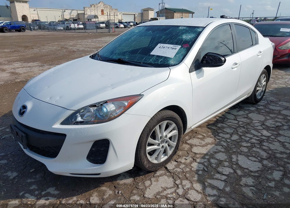 2013 MAZDA 3 VIN: JM1BL1V74D1801364