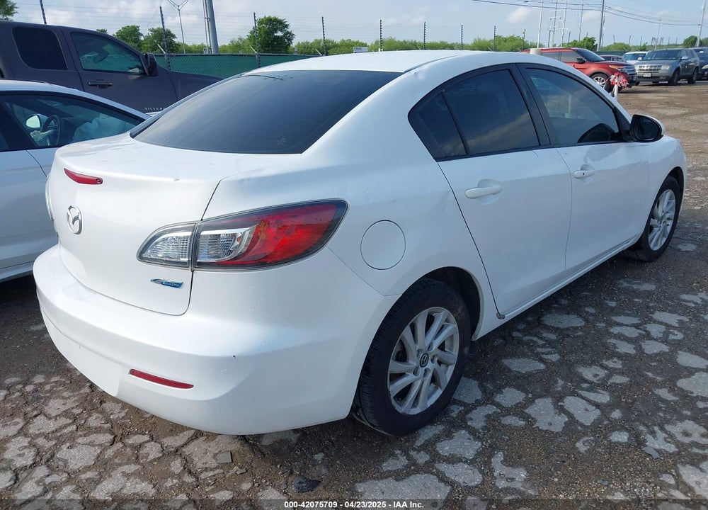 2013 MAZDA 3 VIN: JM1BL1V74D1801364