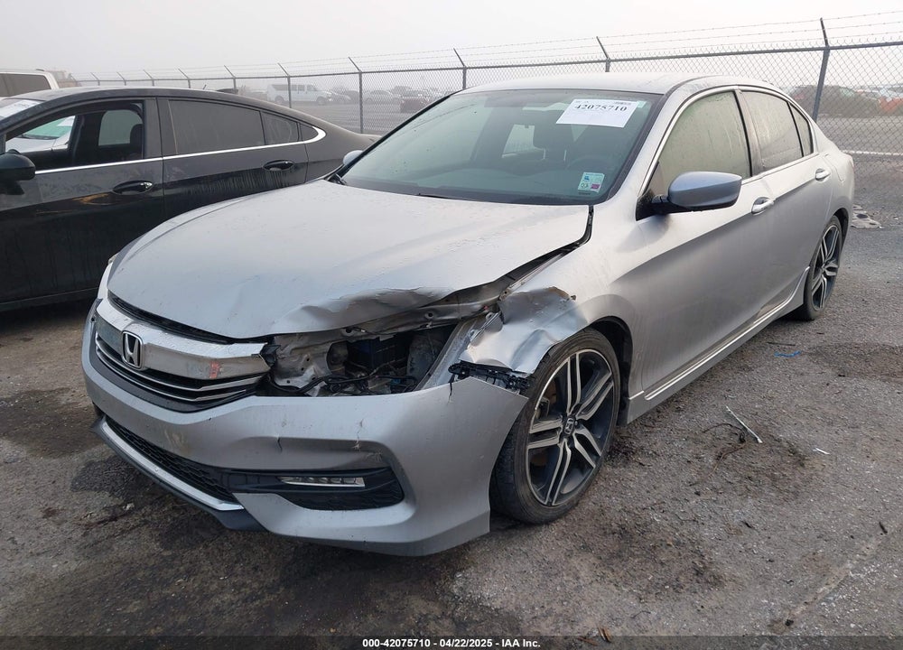 2017 HONDA ACCORD VIN: 1HGCR2F50HA000069