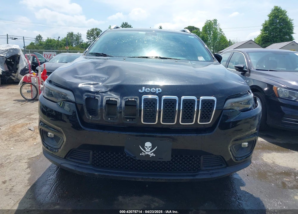 2019 JEEP CHEROKEE VIN: 1C4PJMCB2KD489920