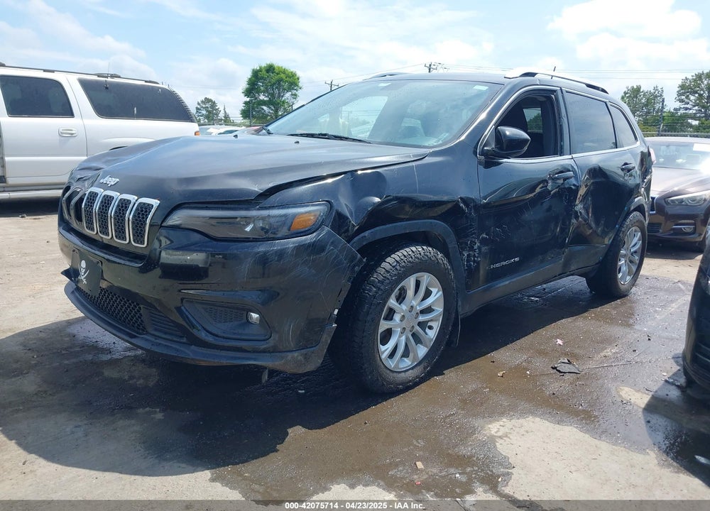 2019 JEEP CHEROKEE VIN: 1C4PJMCB2KD489920