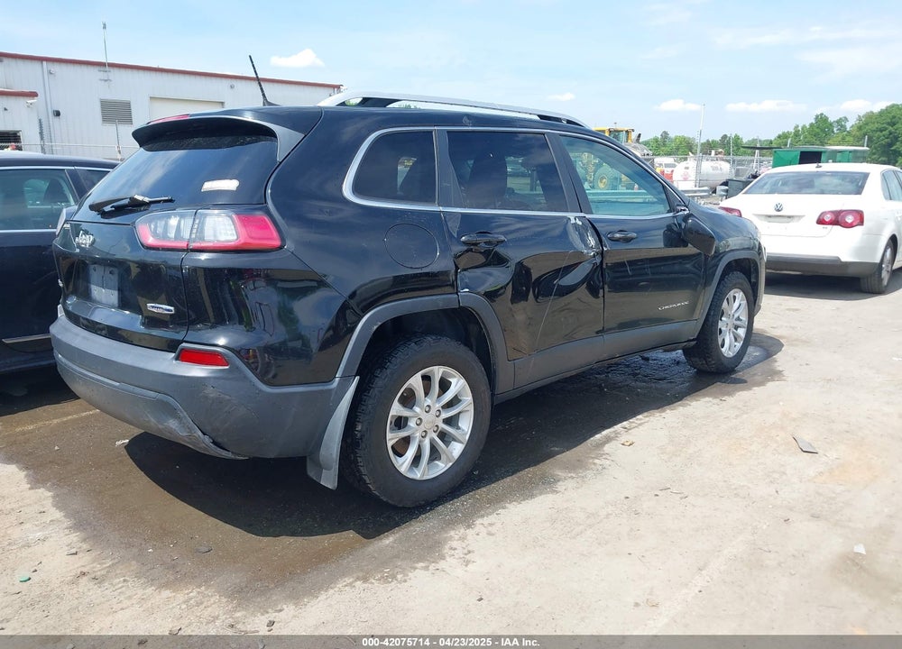 2019 JEEP CHEROKEE VIN: 1C4PJMCB2KD489920