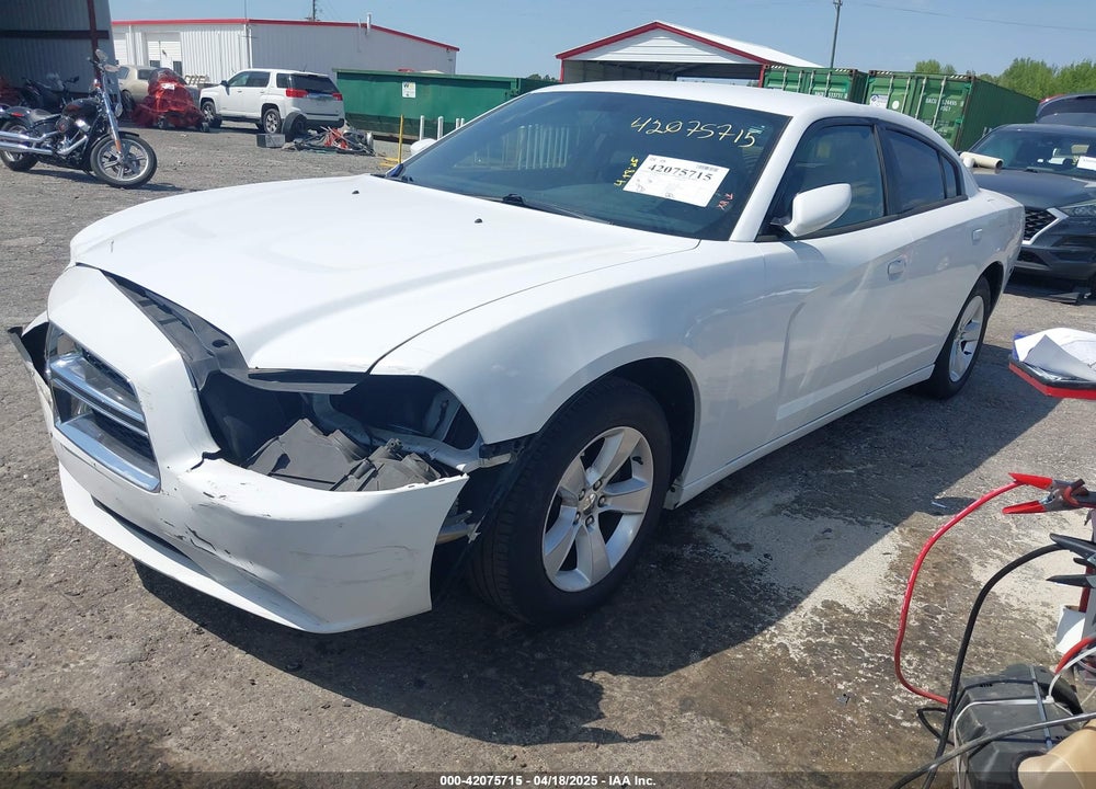 2012 DODGE CHARGER VIN: 2C3CDXBG0CH214544