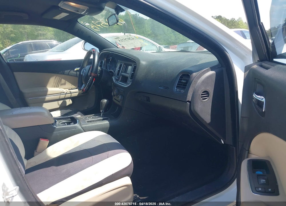 2012 DODGE CHARGER VIN: 2C3CDXBG0CH214544