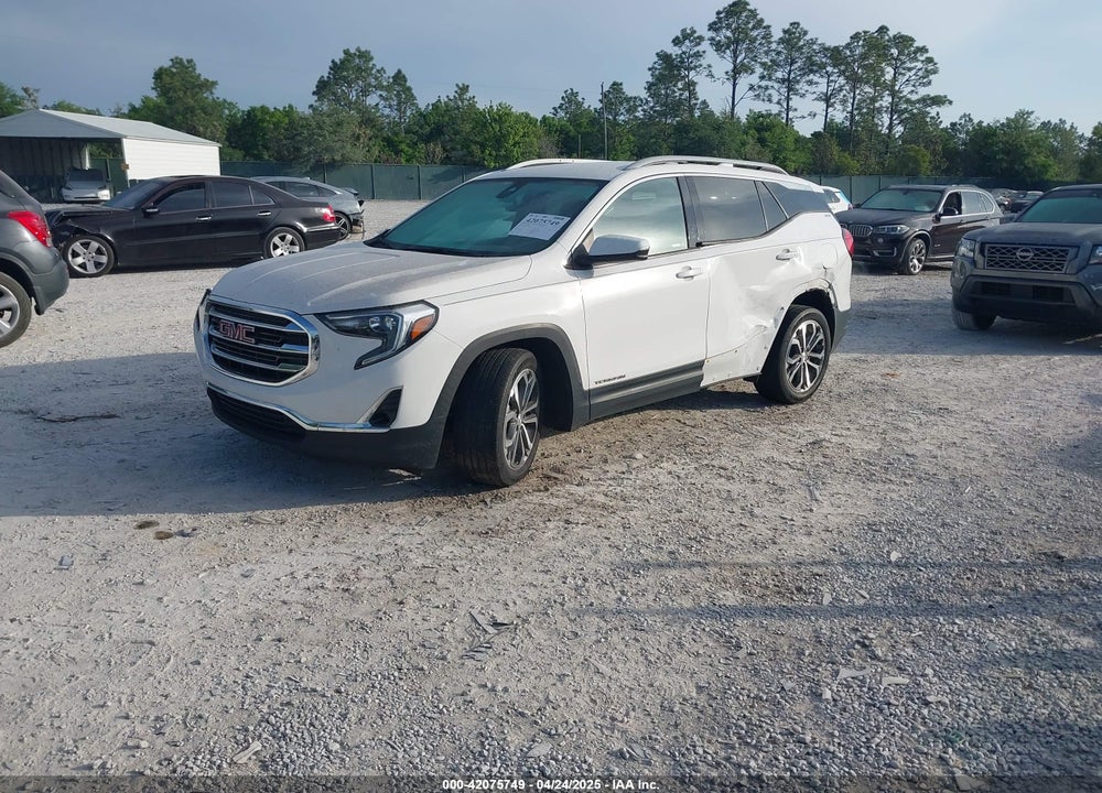 2020 GMC TERRAIN VIN: 3GKALPEX4LL183425