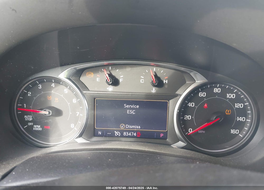 2020 GMC TERRAIN VIN: 3GKALPEX4LL183425