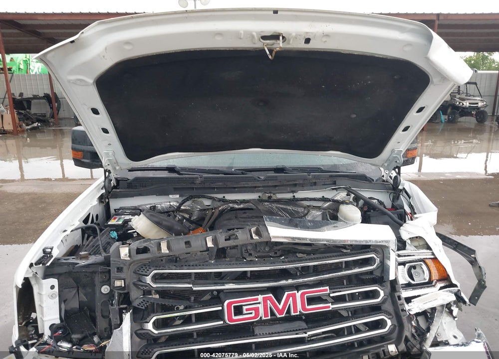 2017 GMC SIERRA 2500HD VIN: 1GT12REG8HF113616