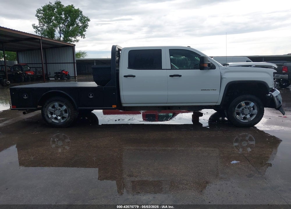 2017 GMC SIERRA 2500HD VIN: 1GT12REG8HF113616