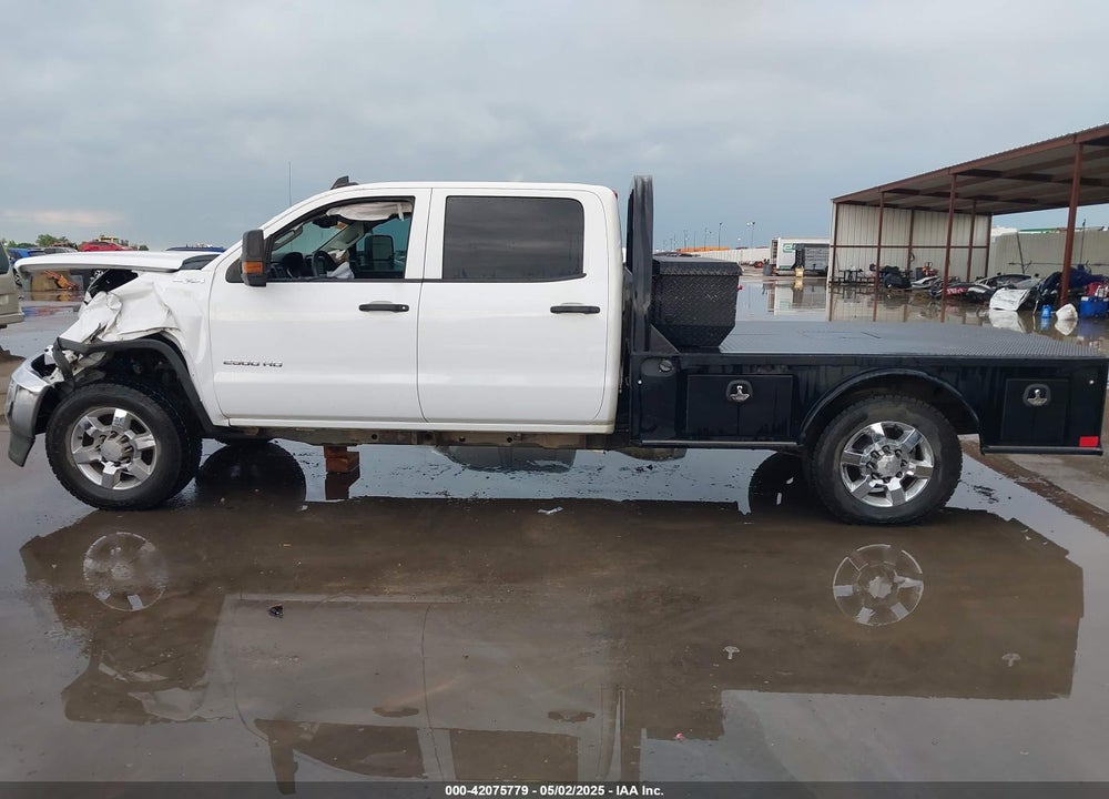 2017 GMC SIERRA 2500HD VIN: 1GT12REG8HF113616