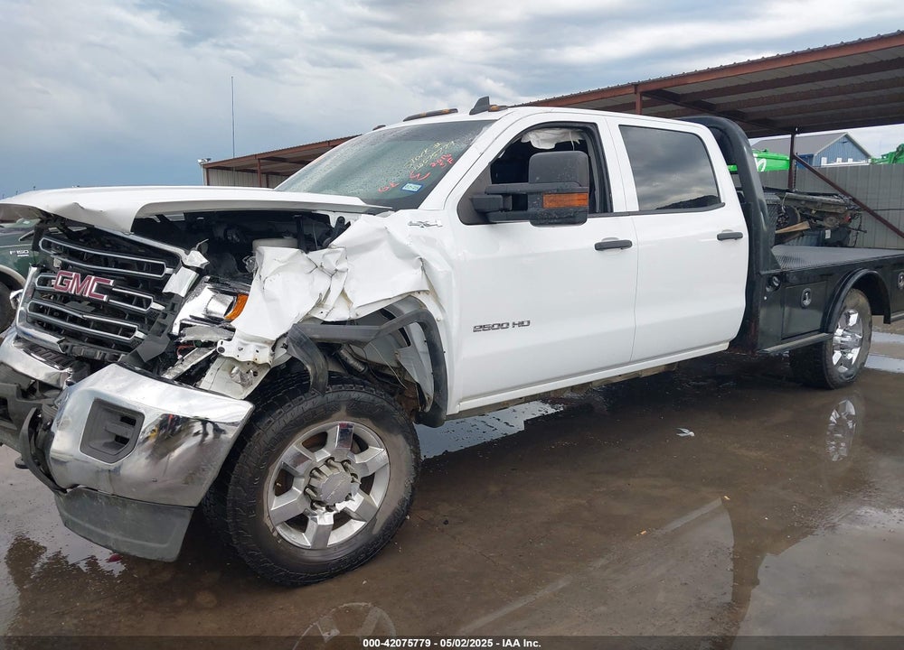 2017 GMC SIERRA 2500HD VIN: 1GT12REG8HF113616