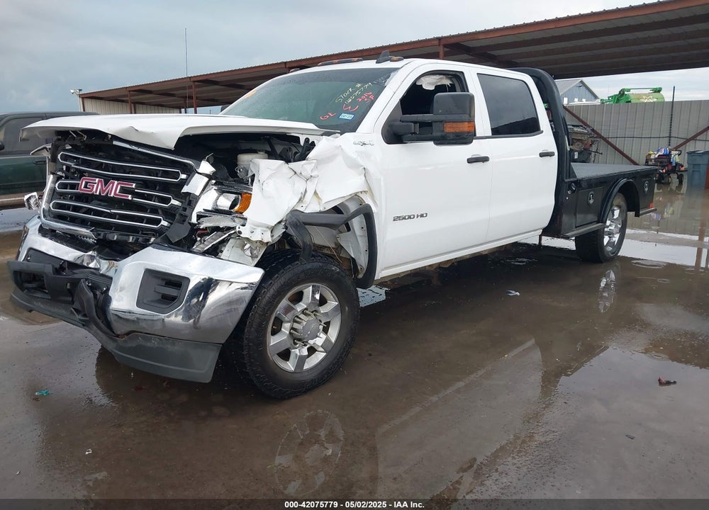 2017 GMC SIERRA 2500HD VIN: 1GT12REG8HF113616